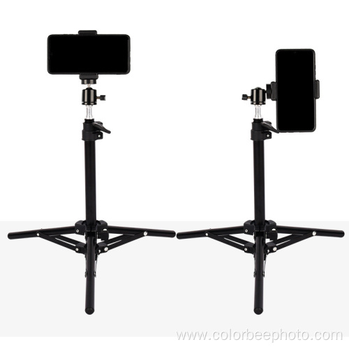 50CM Photography Tripod Lamp Holder Selfie Stand